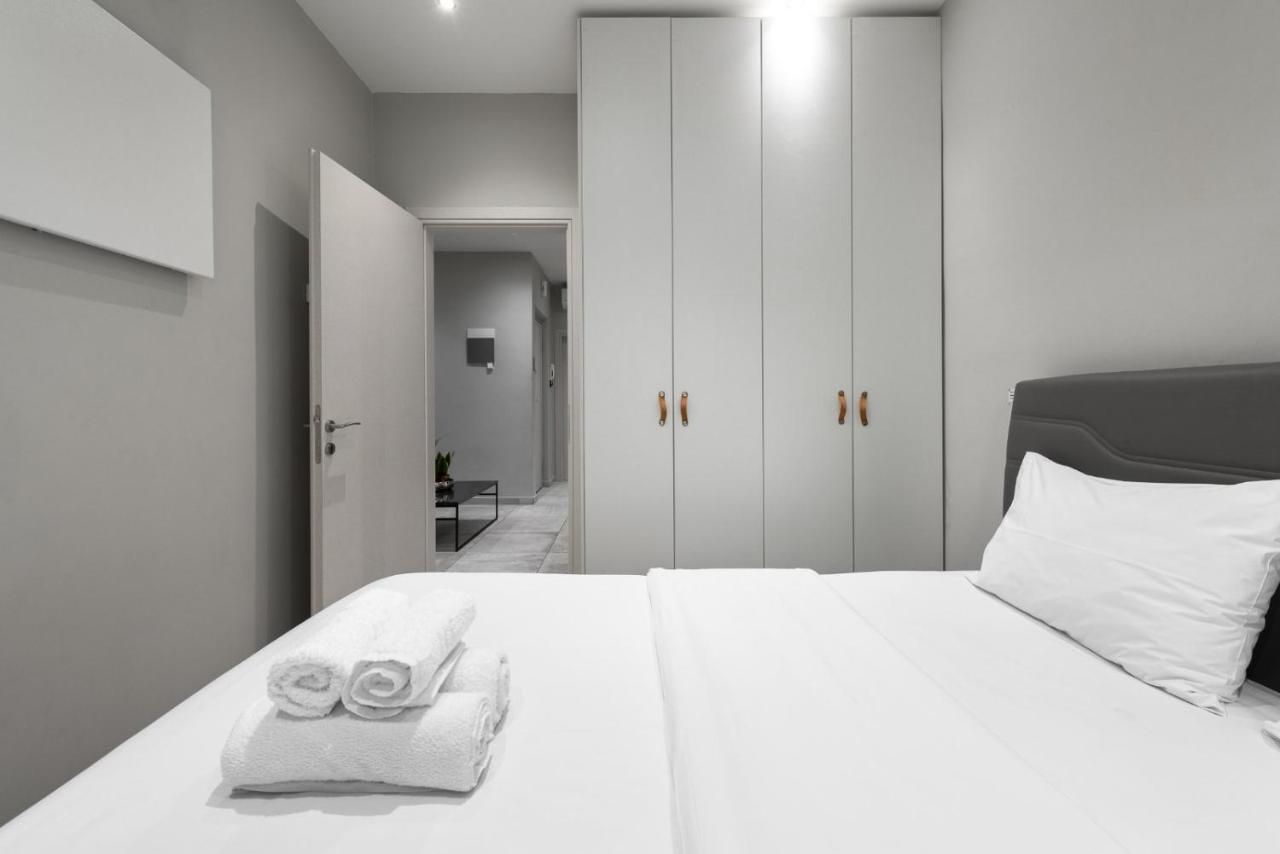 Ferienwohnung Cosmopolitan, Nilie Hospitality Mgmt Thessaloniki Exterior foto